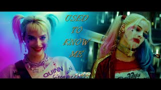 Harley Quinn —Used To Know Me😜Ты меня знал, а теперь нет))0 Emancipation Tribute DCMV♫