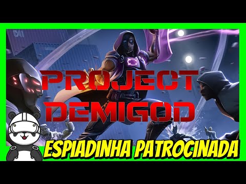 Project Demigod: Um simulador de super poderes na Realidade Vitual! Espiadinha Patrocinada