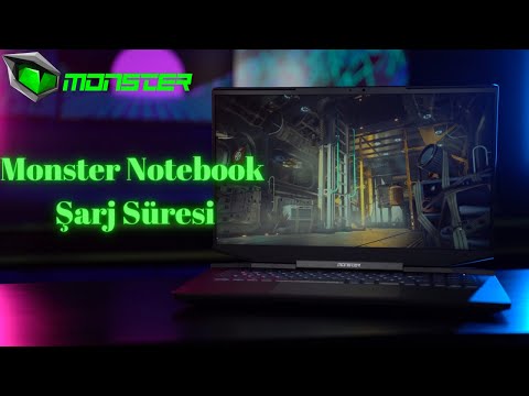 Monster Notebook Pil