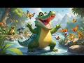 "Ah! Les Crocodiles 🌊 | Comptine Pour Enfants | Danse, Rires et Amusement"