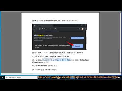 Force Dark Mode for Web Contents in Chrome on Windows 10/Mac/Linux ...