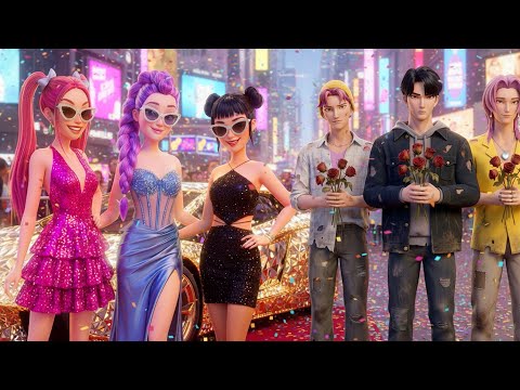 Huntrix - Golden x Soda Pop (Español Latino) | Rescatar a Fat