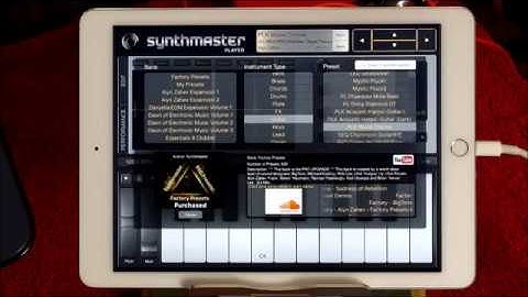 SynthMaster Player - Let