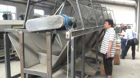 Large Scale Cashews Grading Machine from Vivian