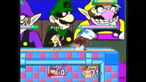 Project M 2.6 - Jetfour (Marth) vs DarkP0tat0 (Pit)