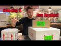 Unboxing 11 New Reptiles