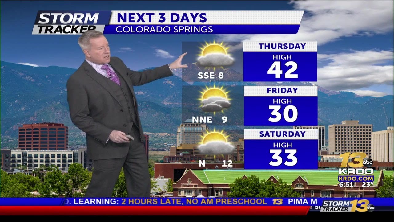 Snow returns to the region Friday and Saturday - YouTube