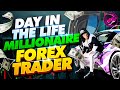Day in The Life | MILLIONAIRE FOREX TRADER AT AGE 20