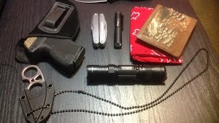 Edc update, my every day carry items Sept. 2014