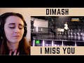 Singer reacts to Dimash - I Miss You (Димаш Кудайберген и Игорь Крутой | Я скучаю по тебе)