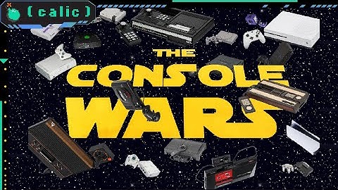 The Complete History of the Console Wars