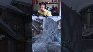 PONT Akkor Peek-el, Amikor ELNÉZEK! 🤬😂🔥- CS2: Community Map MM Ep.2 HL #5 🔫💥| #shorts