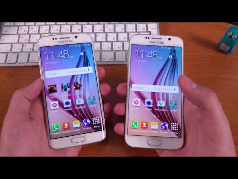 Vídeo: Diferença Entre Samsung Galaxy S6 E S6 Edge