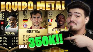 EL MEJOR EQUIPO META por 350K-400K en FIFA 22 | Squad Builder Bundesliga y La Liga