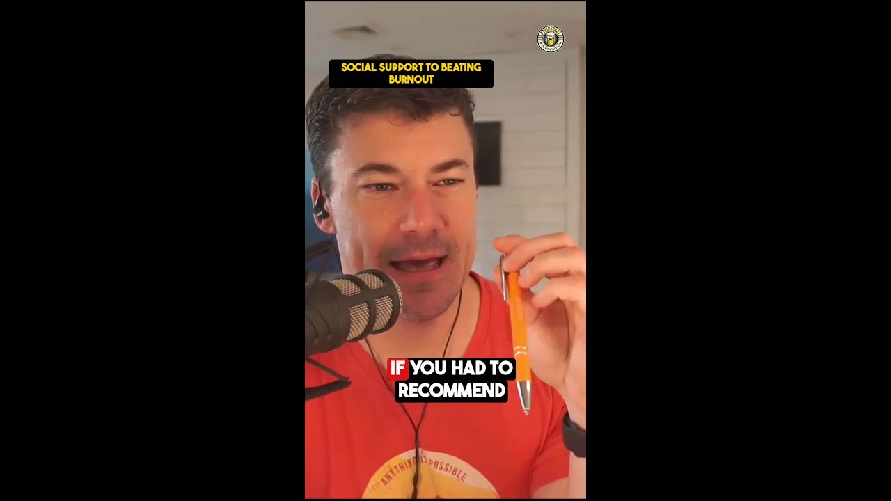 Combat burnout with a nontraditional tactic