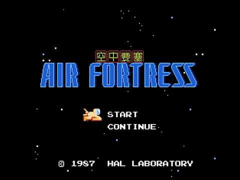 Intro-Demo - Air Fortress (Famicom, Japan)