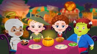 Baby Hazel Full Episodes | Halloween Games Series Baby Hazel Games