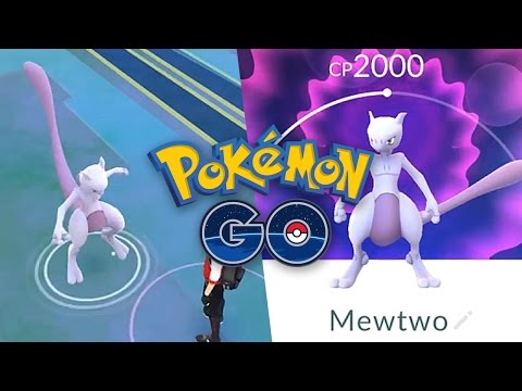 Caught a MewTwo in Pokemon Go - Reviews by Sarah ™