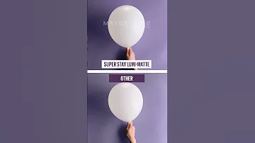 Light As Air NEW Super Stay Lumi Matte 30H Foundation 