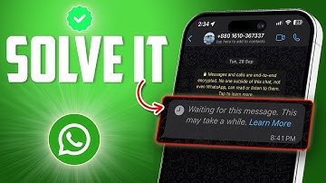 How to Resolve WhatsApp 