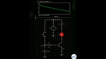 How to make transistor based delay circuit