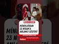 Miniklerden 23 Nisan’a Anlamlı Gösteri