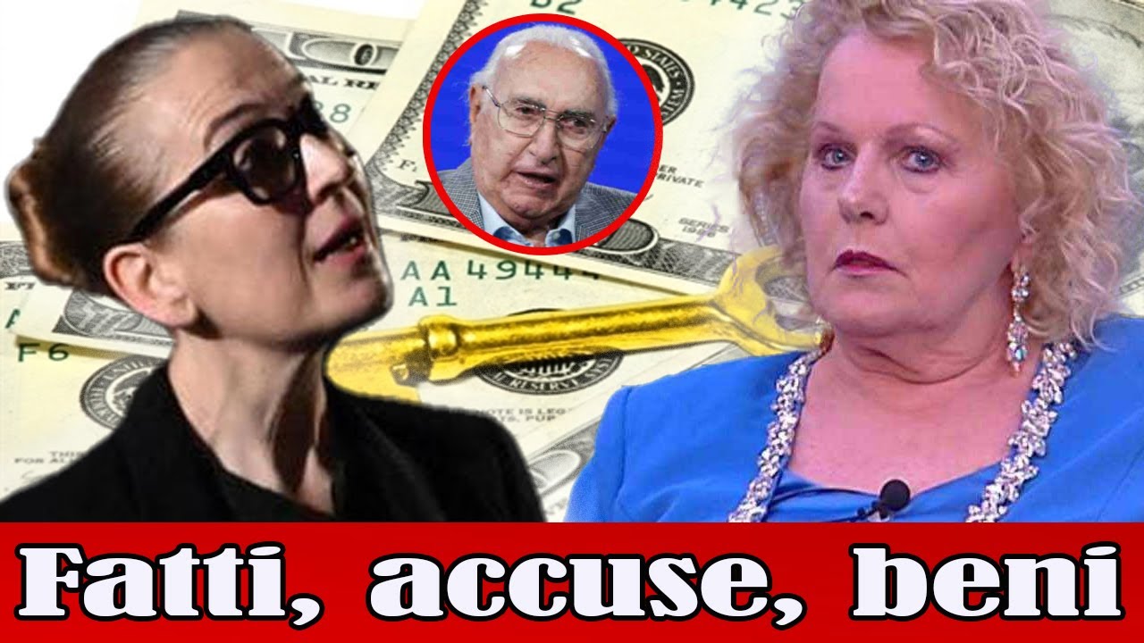 💥Dina Minna rompe il silenzio: la verità sulle accuse di Katia Ricciarelli sui beni di Pippo Baudo