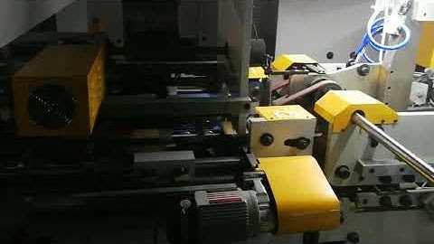 Europe Standard FULLY AUTOMATIC FOLDER GLUER MACHINE WITH AUTO STITCHER INLINE