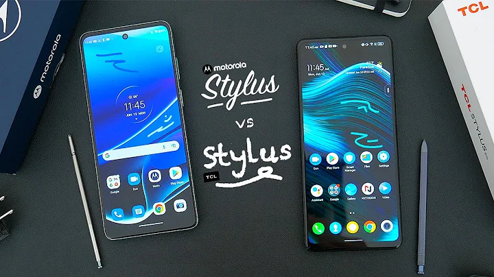 TCL Stylus 5G vs Motorola Moto G Stylus 5G Comparison! Which Is Better?