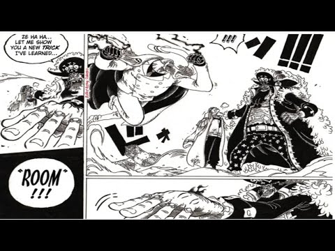 One Piece Chapter 1089 raw scans: Garp and Luffy's antics shock the world  as Egghead is invaded and natural disasters strike