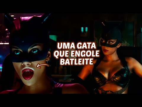 Vídeo: Os gatos sempre caem de quatro?