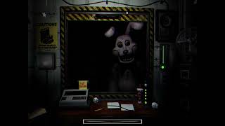 This upcoming Fnaf fangame is terrifying | Graveyard Shift at Freddy's
