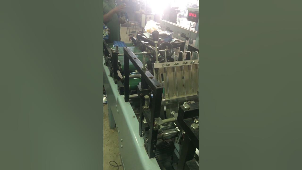 VAIBHAV SHARMA CD COVER PASTING MACHINE YouTube