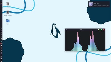 Arch Linux || XFCE Desktop || Clean Minimal || Dark Theme Drakula ||