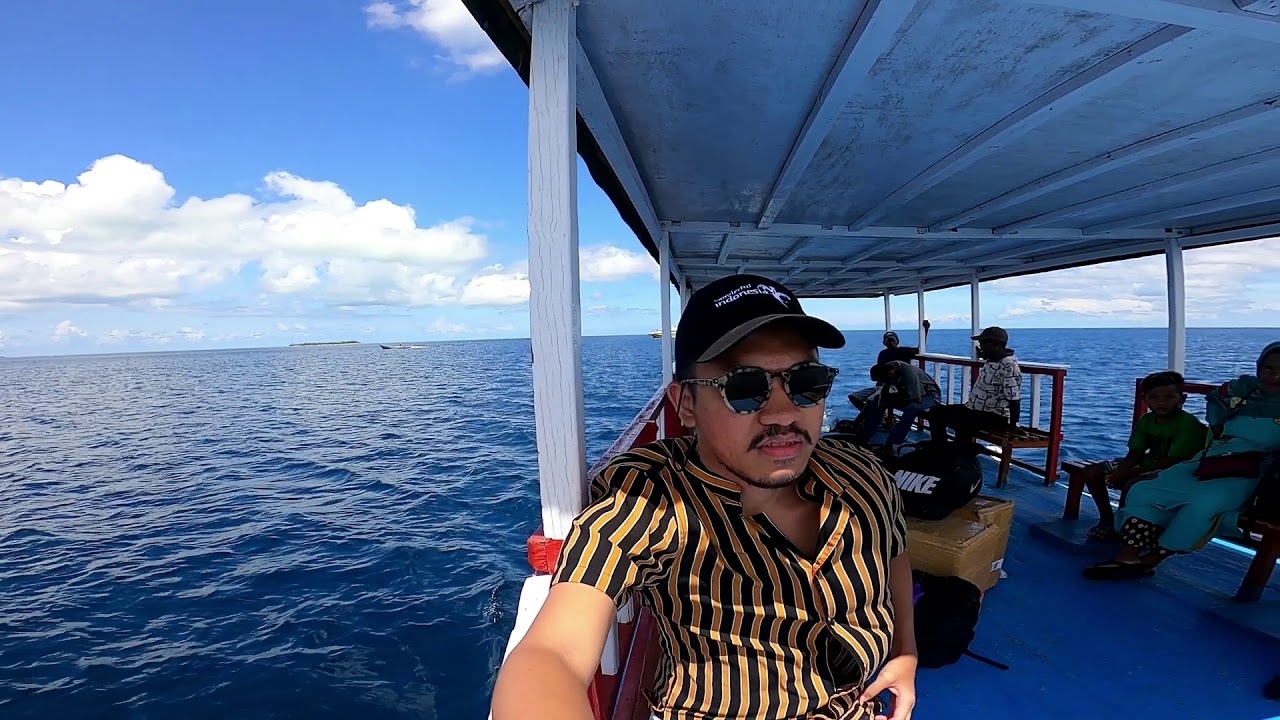 How to get there? Tomia Island, Wakatobi - Putra Tomia