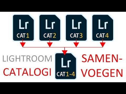 Video: Kun je catalogi samenvoegen in Lightroom?