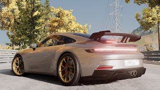 BeamNG.Drive Porsche 911(992)