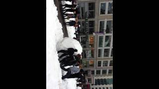 Giant Snowball - Union Square, Ny 1272011 - Part 1
