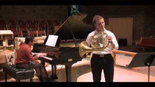 R. Strauss Horn concerto Op. 11 featuring David Cooper and Cary Chow