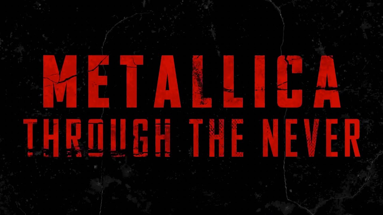 4K HDR METALLICA  - Through the Never - AI IMMERSIVE STUDIOS ★