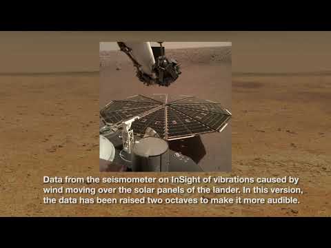 More Audible Sounds from InSight's Seismometer on Mars