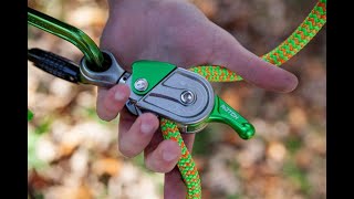 Notch Glide Rope Grab  Adjusting and Tips for Use