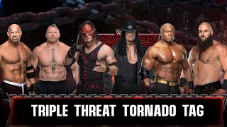 Triple Threat Tag Match | Elimination Chamber Pay Per View Event