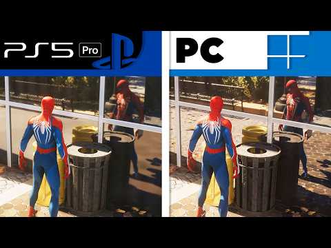 kein Name: PC vs PS5 Pro | Graphics Comparison | RTX 4000 & 5000 Series Benchmarks