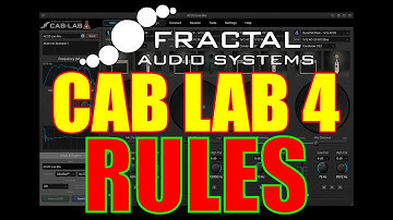 CAB LAB 4 - Fractal Audio VST3 plugin demo