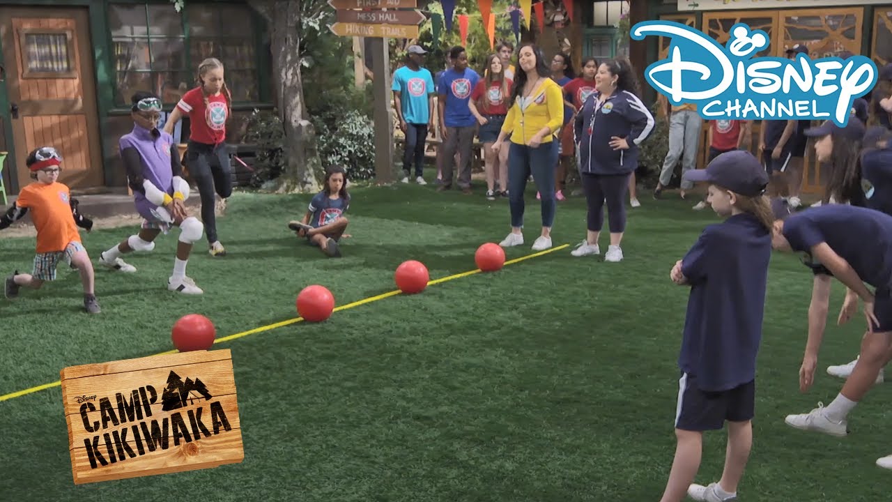 Kamp Kikiwaka | Les Jeux de la Sportivité | Disney Channel BE