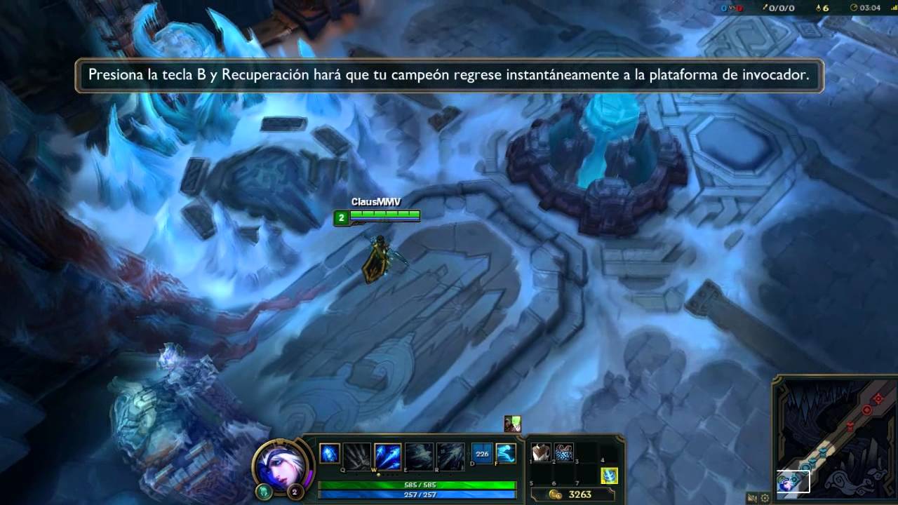 Jugando League of Legends: Capitulo 1 - Tutorial - YouTube