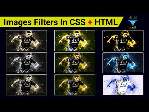Using all filters in CSS coding | html CSS #html #css #html5 #css3 #python #javascript