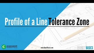 Profile of a Line Tolerance Zone