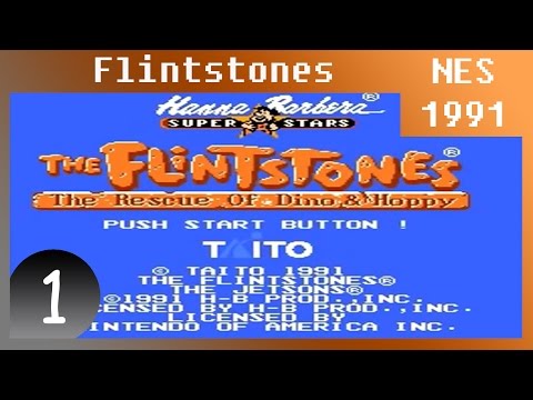 [ПРОХОЖДЕНИЕ] - The Flintstones: The Rescue of Dino and Hoppy - 1/6 - Флинтстоуны!